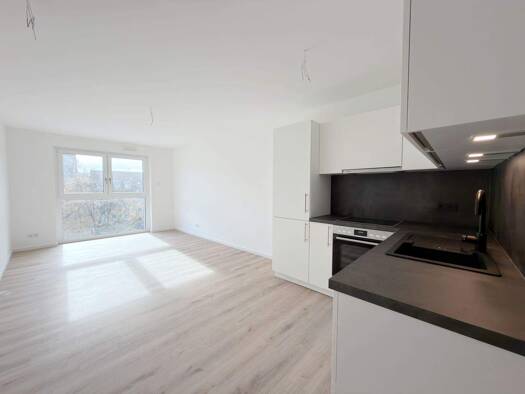 Wohnung zur Miete 976 € 2 Zimmer 44,7 m² 4. Geschoss frei ab sofort Schweinau Nürnberg 90441