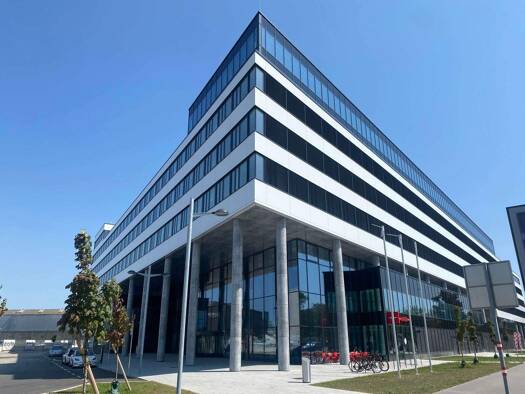 Bürogebäude zur Miete - Erstbezug 18,50 € 4.900 m² Bürofläche teilbar ab 448 m² Floridsdorf 1210