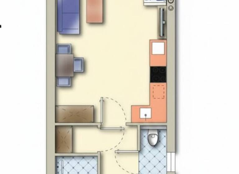 Wohnung zum Kauf 162.400 € 1,5 Zimmer 36,8 m² 1. Geschoss Waltendorf Graz,10.Bez.:Ries 8047