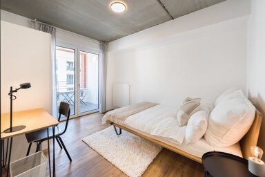 Wohnung zur Miete Wohnen auf Zeit 780 € 2 Zimmer 11,2 m² frei ab 20.01.2025 Gref-Völsing-Straße 15 Ostend Frankfurt am Main 60314