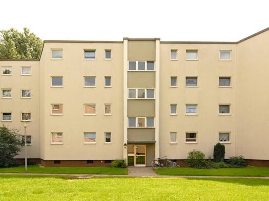 Wohnung zur Miete 637 € 3 Zimmer 66 m² Geschoss 3/4 frei ab sofort Hinsbecker Straße 16 Benrad-Süd Krefeld 47804
