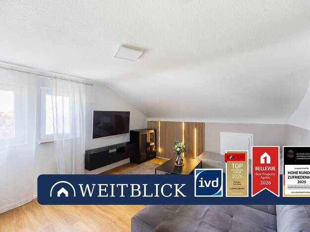 Wohnung zur Miete 825 € 3 Zimmer 60 m² 3. Geschoss frei ab 01.09.2026 Kornwestheim 70806
