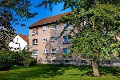 Wohnung zur Miete 349 € 2,5 Zimmer 48,1 m² 2. Geschoss Kurt-Schumacher 1 Statistischer Bezirk 51 Hamm 59077