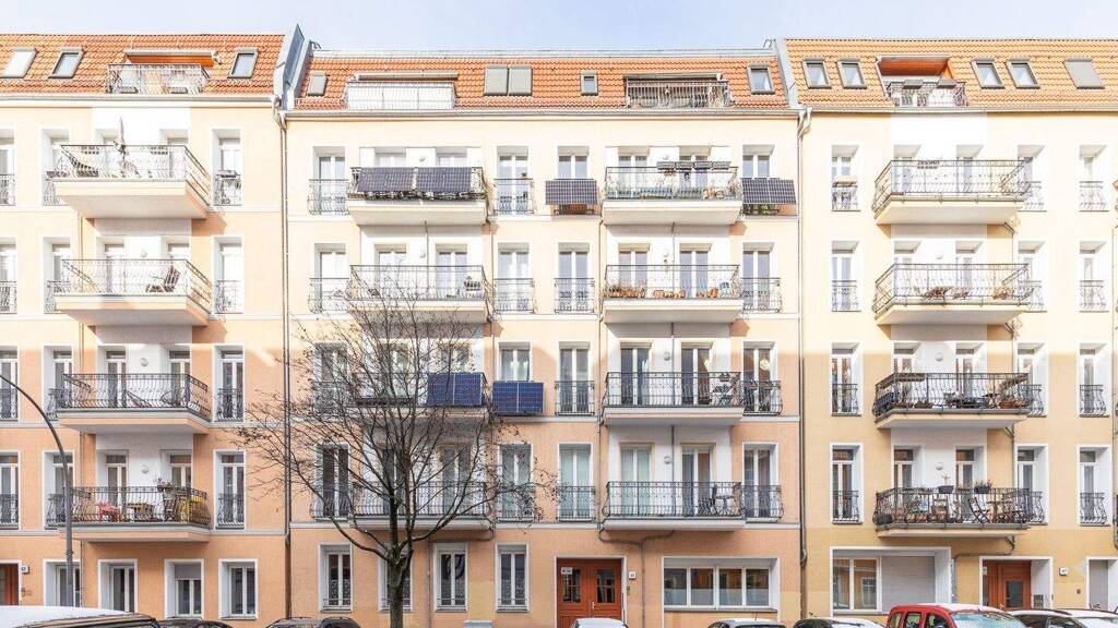 Wohnung zum Kauf 695.000 € 4 Zimmer 113,4 m² EG Friedrichshain Berlin 10249