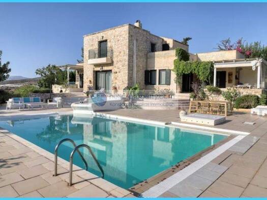 Villa zum Kauf 1.400.000 € 8 Zimmer 357 m² 700 m² Grundstück Therisou 1 Sitia 72300