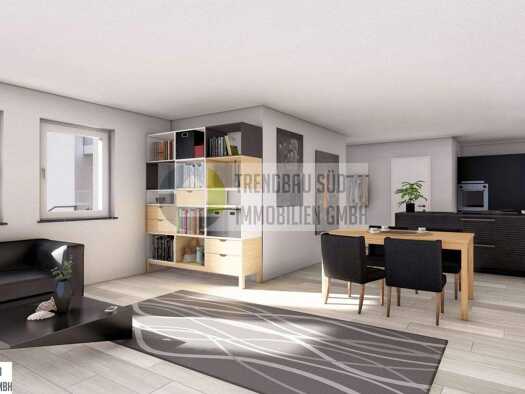 Wohnung zum Kauf - Neubau provisionsfrei 421.500 € 3,5 Zimmer 92,7 m² EG Dellmensinger Straße 9 Ersingen Erbach 89155
