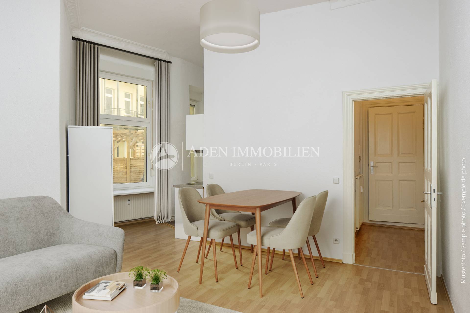 Wohnung zum Kauf 299.000 € 2 Zimmer 57,7 m²<br/>Wohnfläche EG<br/>Geschoss Bossestr. 9 Friedrichshain Berlin 10245