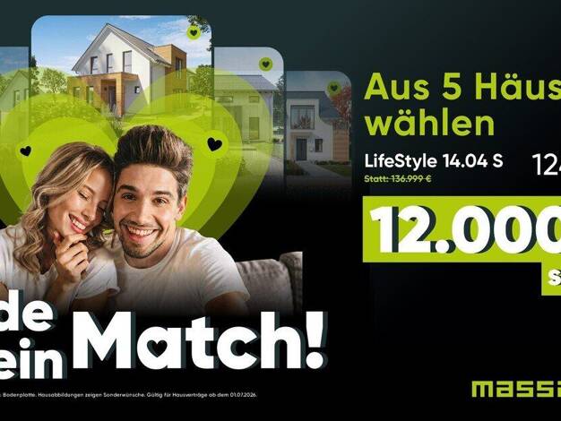 Haus zum Kauf 327.872 € 5,5 Zimmer 138 m² 620 m² Grundstück Friedrich-Wilhelms-Hütte Troisdorf 53844