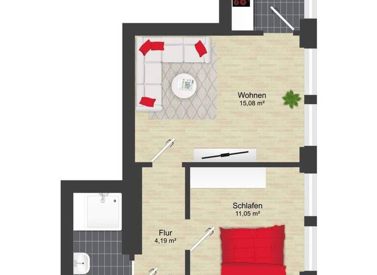 Wohnung zum Kauf 148.800 € 3 Zimmer 83,7 m² Stadtfeld Ost Magdeburg 39108