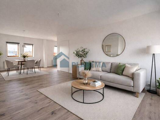 Wohnung zur Miete 870 € 2 Zimmer 60 m² 4. Geschoss Bergstraße 37 Schelfstadt Schwerin 19055