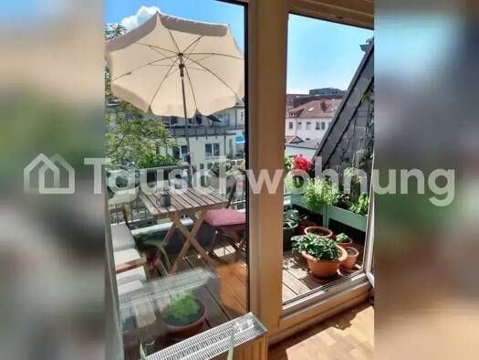 Wohnung zur Miete Tauschwohnung 895 € 3 Zimmer 82 m² 3. Geschoss Leipziger Vorstadt Dresden 01097