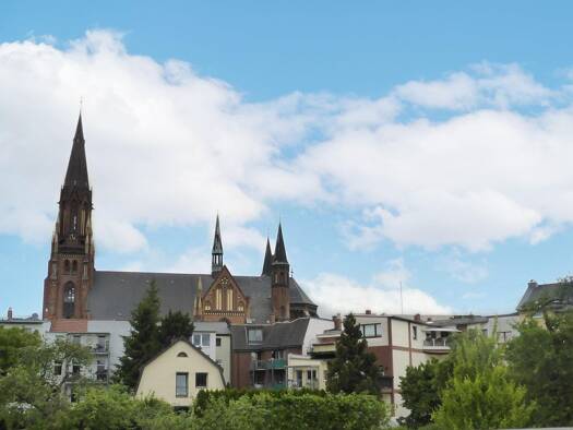 Wohnung zur Miete 608 € 2 Zimmer 64 m² frei ab sofort Paulsstadt Schwerin 19053