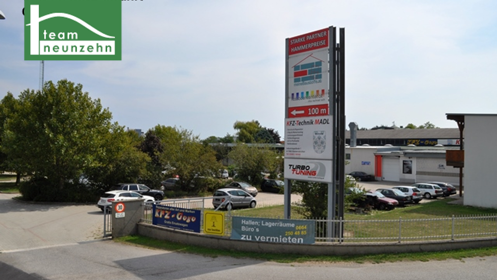 Sonstiges zur Miete 200 € 10,6 m² Grundstück Industriegelände 1 Donnerskirchen 7082