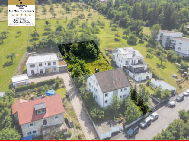 Grundstück zum Kauf 495.000 € 965 m² Grundstück Steinbachtal Würzburg 97082