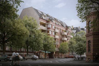 Wohnung zum Kauf provisionsfrei 769.000 € 4,5 Zimmer 123,9 m² 4. Geschoss Schleußig Leipzig 04229