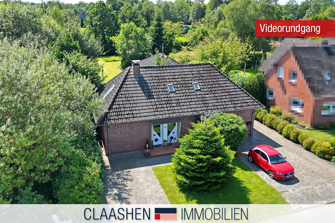 Bungalow zum Kauf 239.000 € 6 Zimmer 133 m²<br/>Wohnfläche 1.487 m²<br/>Grundstück Theene Südbrookmerland 26624