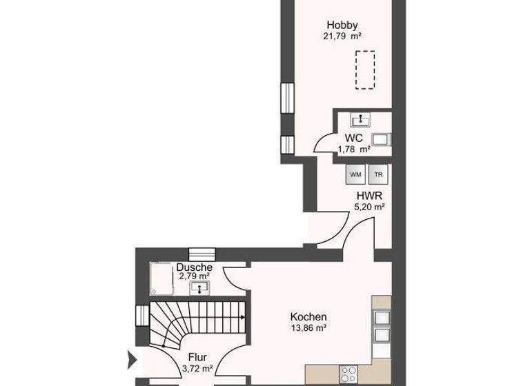 Reihenmittelhaus zum Kauf 425.000 € 3 Zimmer 91 m² 300 m² Grundstück Südfriedhof Kiel 24114