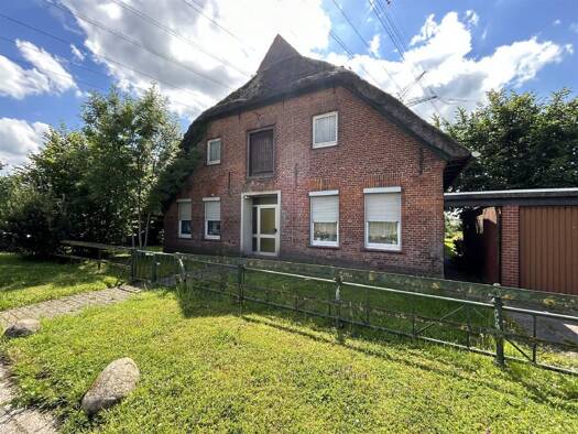 Einfamilienhaus zum Kauf 99.000 € 7 Zimmer 189 m² 1.807 m² Grundstück Campe Berne 27804