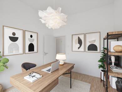 Wohnung zur Miete - Erstbezug 1.795 € 4 Zimmer 112,5 m² 3. Geschoss frei ab 16.08.2025 In den Diken 7 Rath Düsseldorf 40472