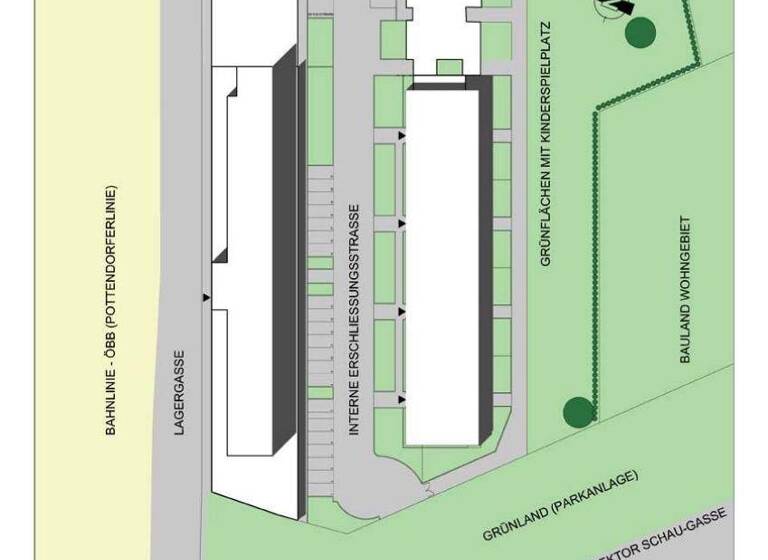 Wohnung zur Miete 886 € 3 Zimmer 73,2 m² Wiener Neustadt 2700