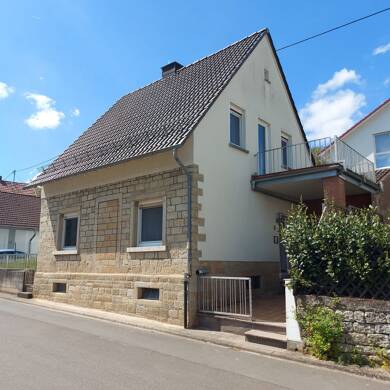 Einfamilienhaus zum Kauf 198.000 € 4 Zimmer 124,5 m² 179 m² Grundstück Staudernheim 55568