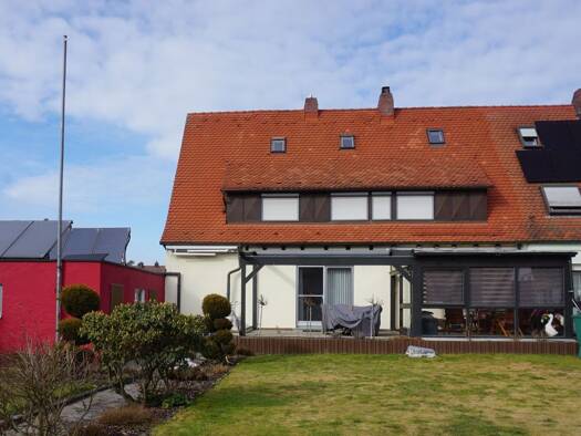 Mehrfamilienhaus zum Kauf 669.000 € 6 Zimmer 160 m² 655 m² Grundstück Falkenheim Nürnberg 90469