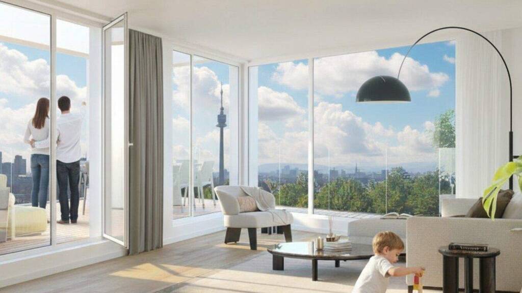 Wohnung zum Kauf - Erstbezug provisionsfrei 417.000 € 3 Zimmer 78,9 m² EG Wolfgang-Riese-Gasse 8A Wien 1210