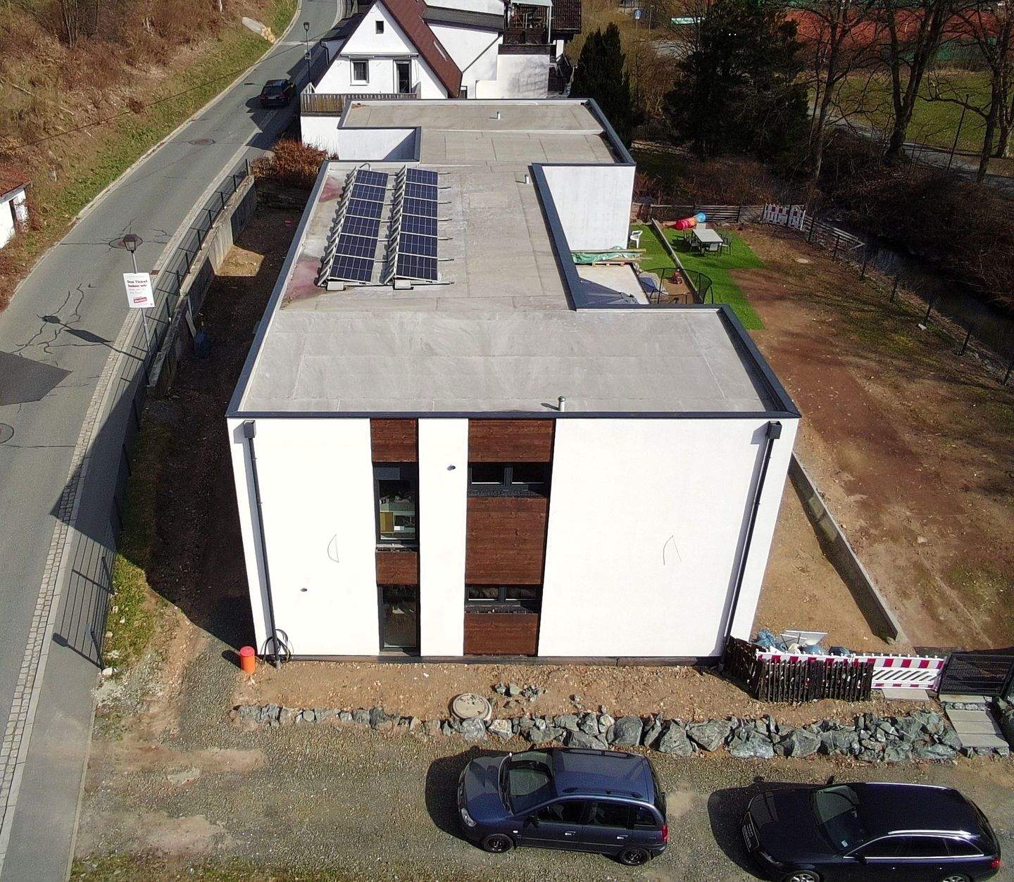 Immobilie in Trebgast - Luxus Neubau-Mehrfamilienhaus am Bach|480 m²Wohnfläche|1.450 m² Grundst.|Kapitalanlage/Eigennutzung - Bild 0