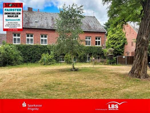 Mehrfamilienhaus zum Kauf provisionsfrei 264.900 € 6 Zimmer 183 m² 3.208 m² Grundstück Quitzöbel Legde/Quitzöbel 19336