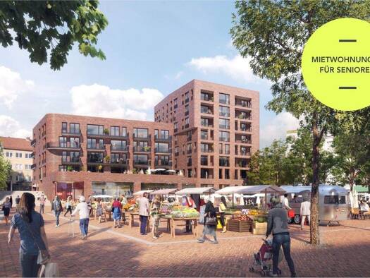 Wohnung zur Miete 700 € 38,1 m² frei ab sofort Sand 39 Harburg Hamburg 21073