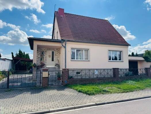 Einfamilienhaus zum Kauf 220.000 € 4 Zimmer 95 m² 435 m² Grundstück Tagewerben Weißenfels 06667