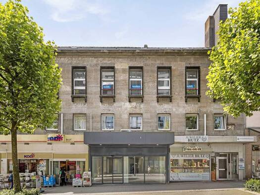 Bürogebäude zum Kauf als Kapitalanlage geeignet 990.000 € 16 Zimmer 1.279 m² 793 m² Grundstück Innen Remscheid 42853