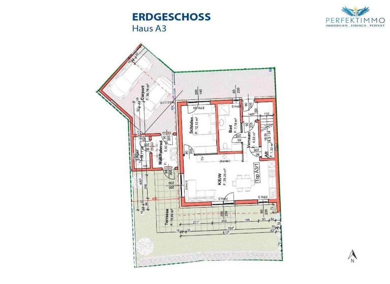 Wohnung zum Kauf - Erstbezug 360.500 € 2 Zimmer 55 m² EG Stockach 6653