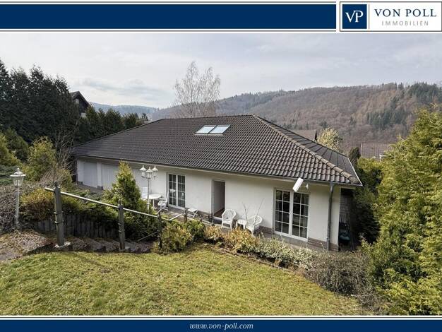 Bungalow zum Kauf 449.000 € 4 Zimmer 227 m² 1.159 m² Grundstück Langelsheim Langelsheim / Lautenthal 38685