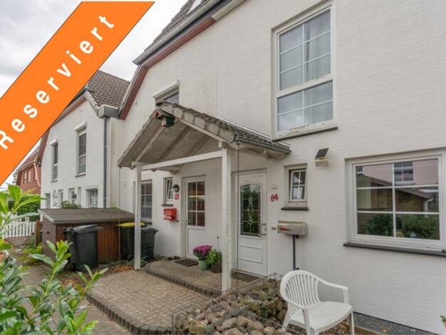 Reihenmittelhaus zum Kauf 260.000 € 4 Zimmer 101,6 m² 125 m² Grundstück Groß Mackenstedt Stuhr 28816