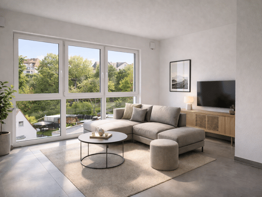 Penthouse zum Kauf provisionsfrei 399.000 € 3 Zimmer 122 m² 4. Geschoss Innenstadt Neunkirchen 66538
