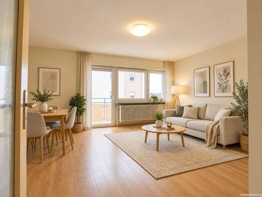 Wohnung zum Kauf 159.000 € 3 Zimmer 73,5 m² 2. Geschoss Gunzenhausen Gunzenhausen 91710