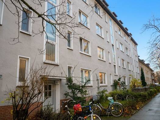 Wohnung zur Miete 624 € 2 Zimmer 46,3 m² EG frei ab 01.11.2026 Framheinstraße 10 Barmbek-Süd Hamburg 22083