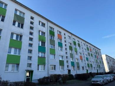 Wohnung zur Miete 454 € 3 Zimmer 58,6 m² 5. Geschoss Diderotstraße 29 Möckern Leipzig / Möckern 04159