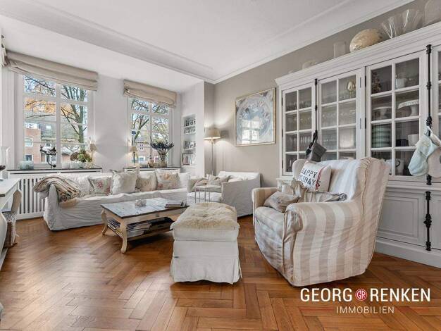 Einfamilienhaus zum Kauf 1.600.000 € 9 Zimmer 236 m² 370 m² Grundstück frei ab sofort Schwachhausen Bremen 28209