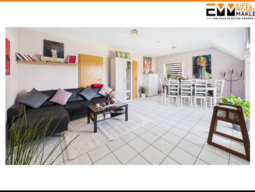Wohnung zum Kauf 125.000 € 3 Zimmer 82,7 m² Dachgeschoss Thiergarten Malborn / Thiergarten 54426
