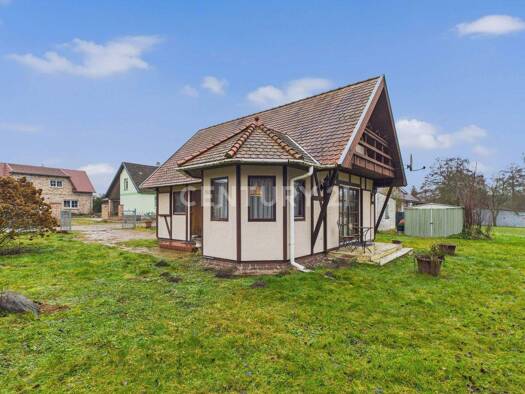 Einfamilienhaus zum Kauf 120.000 € 3 Zimmer 57 m² 862 m² Grundstück frei ab sofort Kurtschlag Zehdenick-Kurtschlag 16792