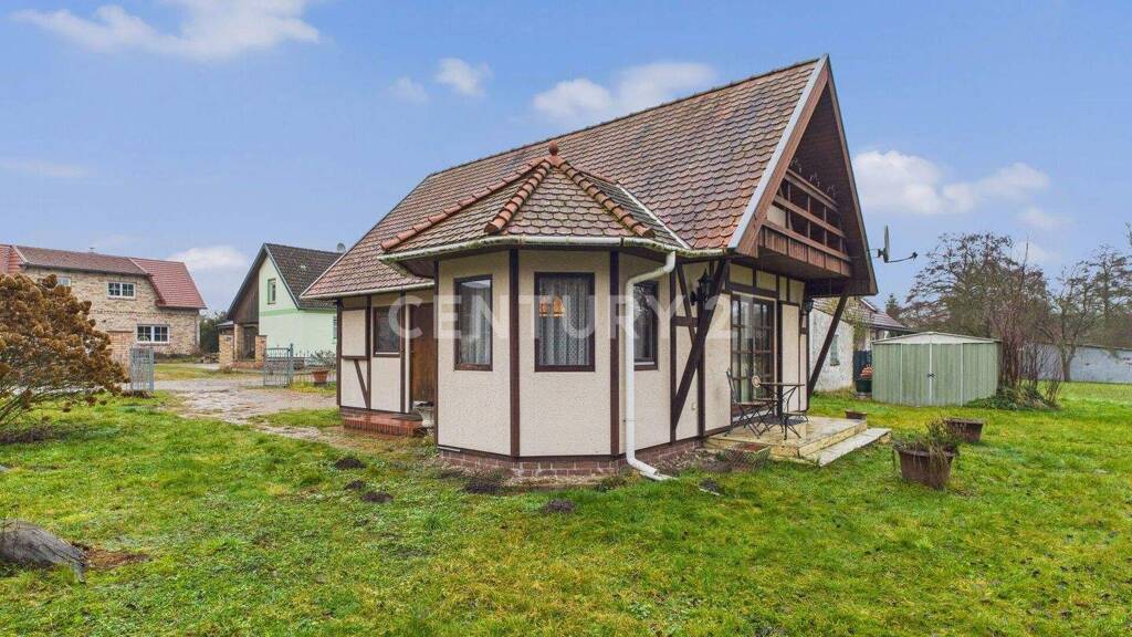 Einfamilienhaus zum Kauf 120.000 € 3 Zimmer 57 m² 862 m² Grundstück frei ab sofort Kurtschlag Zehdenick-Kurtschlag 16792