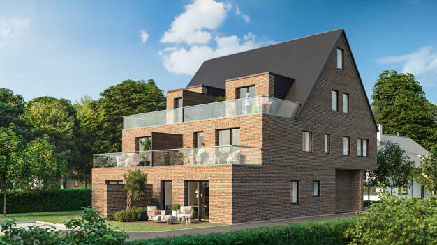 Wohnung zum Kauf provisionsfrei 366.000 € 2 Zimmer 75,3 m² EG Warendorf Warendorf 48231