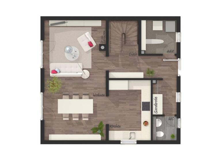 Einfamilienhaus zum Kauf - Neubau 199.240 € 4 Zimmer 98,6 m²<br/>Wohnfläche 503 m²<br/>Grundstück Beyendorf-Sohlen Magdeburg 39122