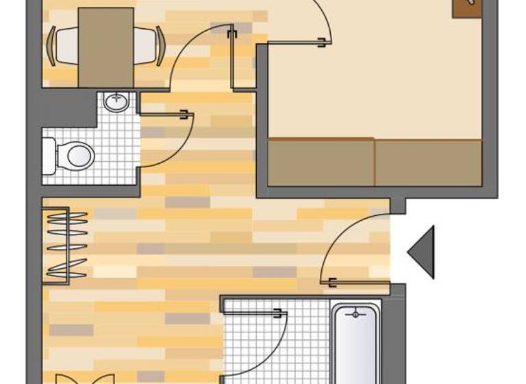 Wohnung zur Miete 599 € 2 Zimmer 56 m² EG Elbestraße 7 Norf Neuss 41469