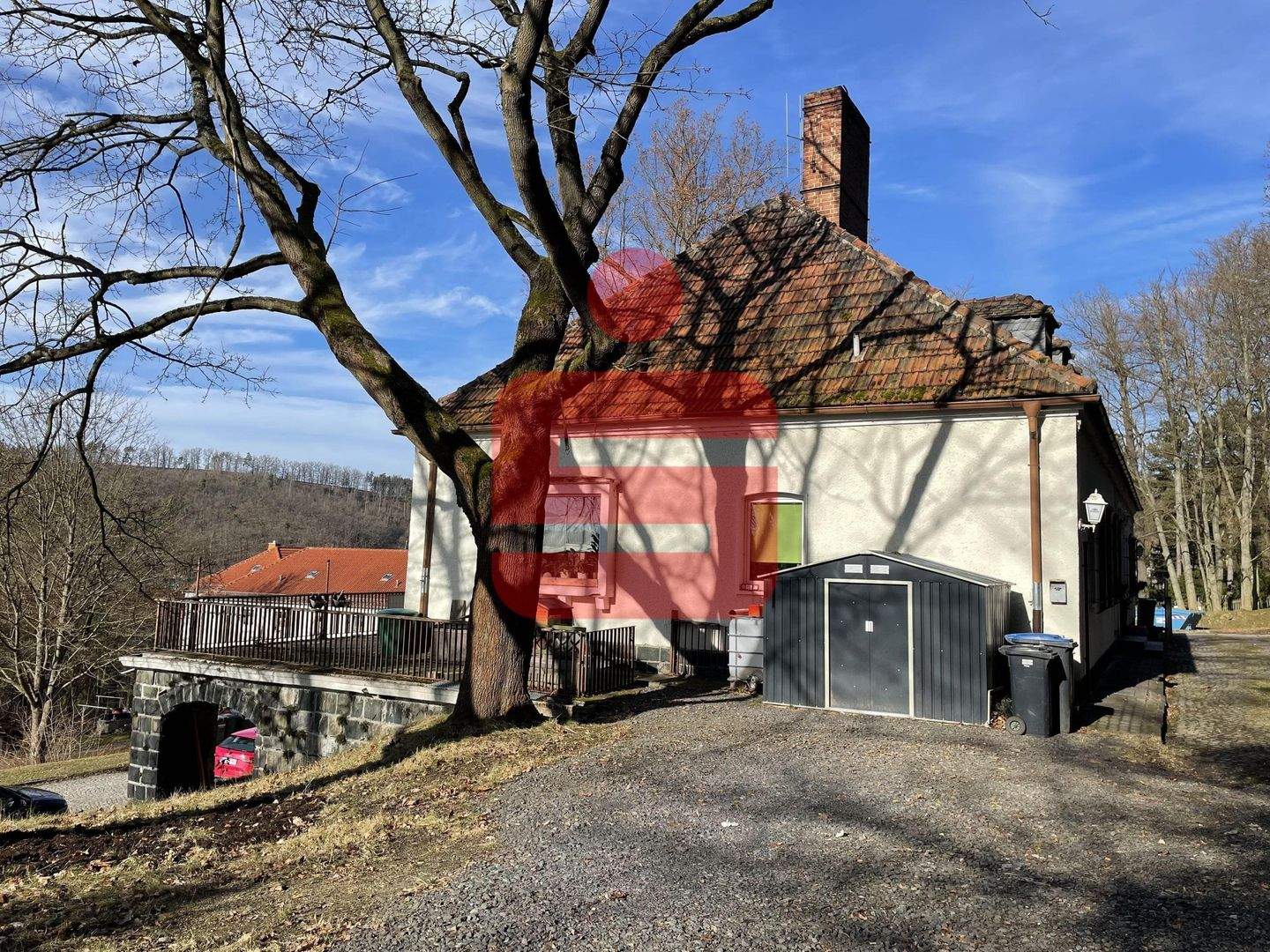 Immobilie in Berga/Elster - Modernes Zweifamilienhaus in ruhiger Randlage - Bild 1