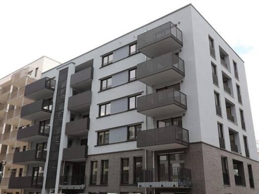 Studio zur Miete - Erstbezug 797 € 1 Zimmer 41,8 m² Karoline-Veith-Straße 5 Bockenheim Frankfurt am Main 60486