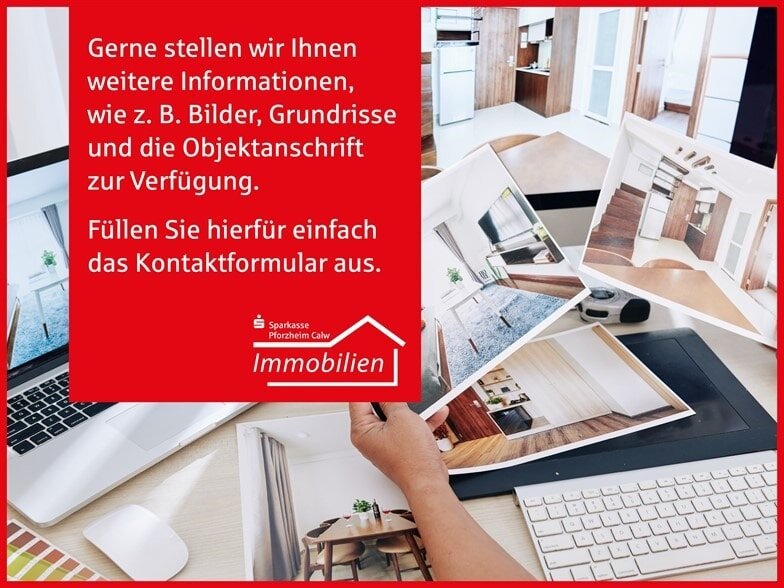 Wohnung zum Kauf 160.000 € 2 Zimmer 73,4 m²<br/>Wohnfläche ab sofort<br/>Verfügbarkeit Schömberg Schömberg 75328