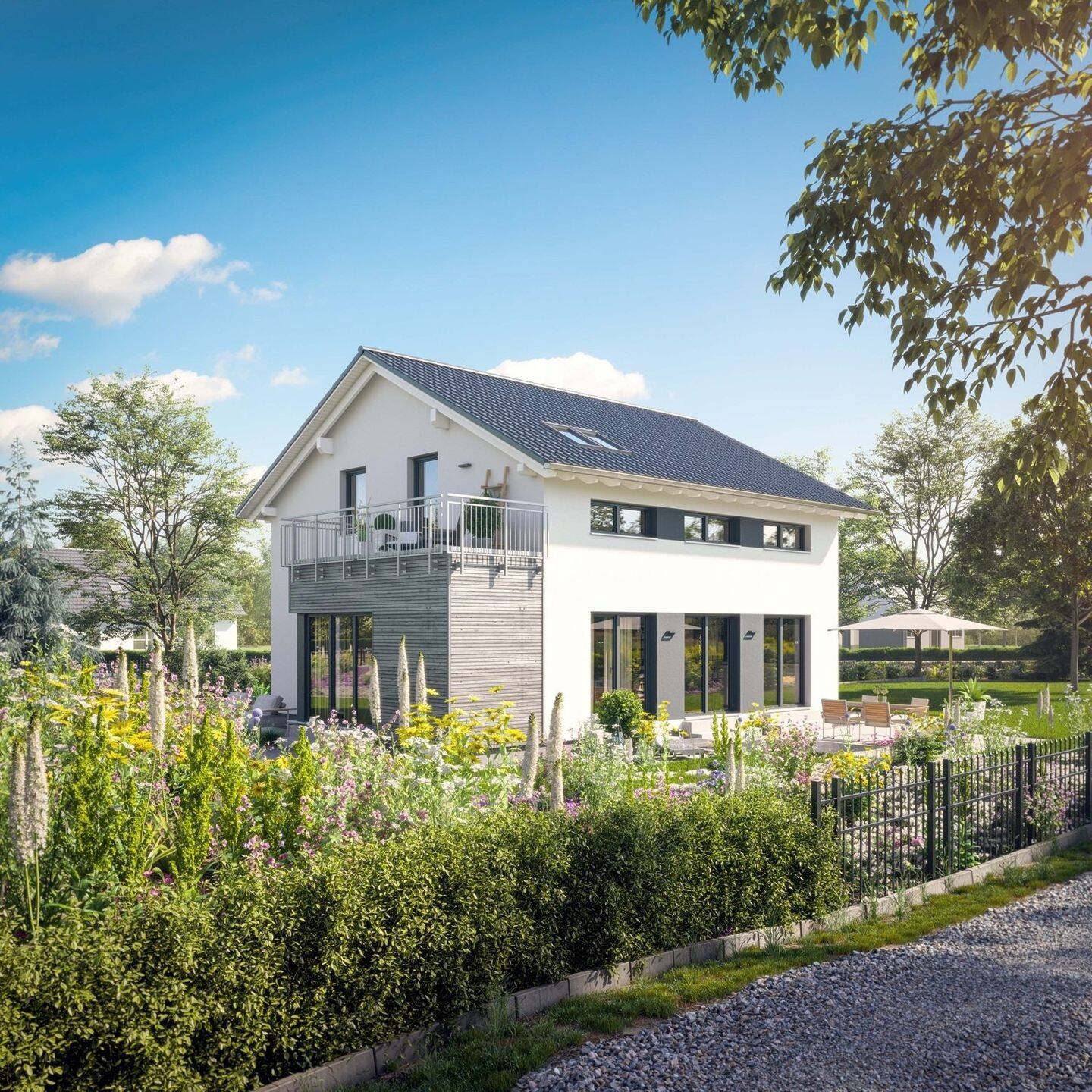 Einfamilienhaus zum Kauf - Erstbezug - Ansicht 5